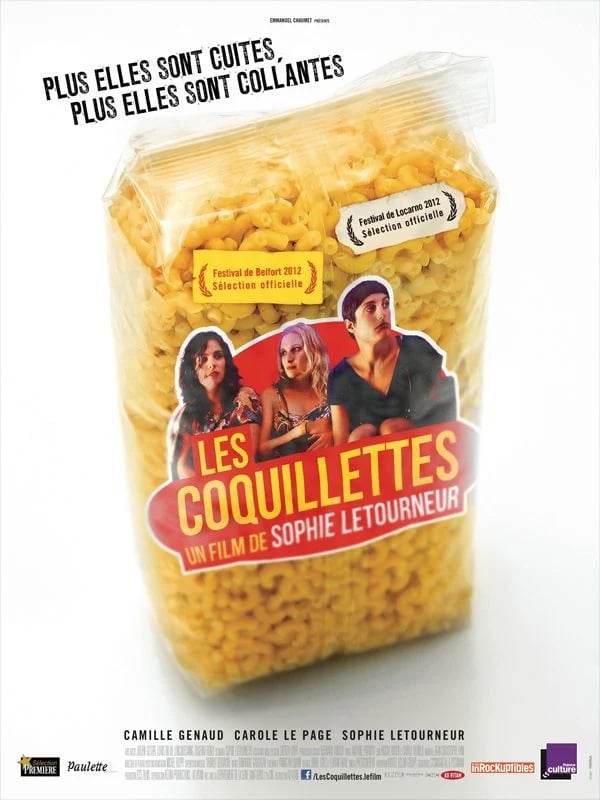 Les Coquillettes - Cover