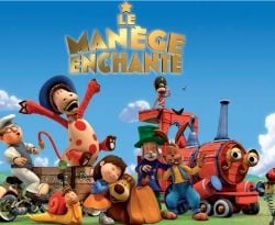 Le Manège enchanté - Cover