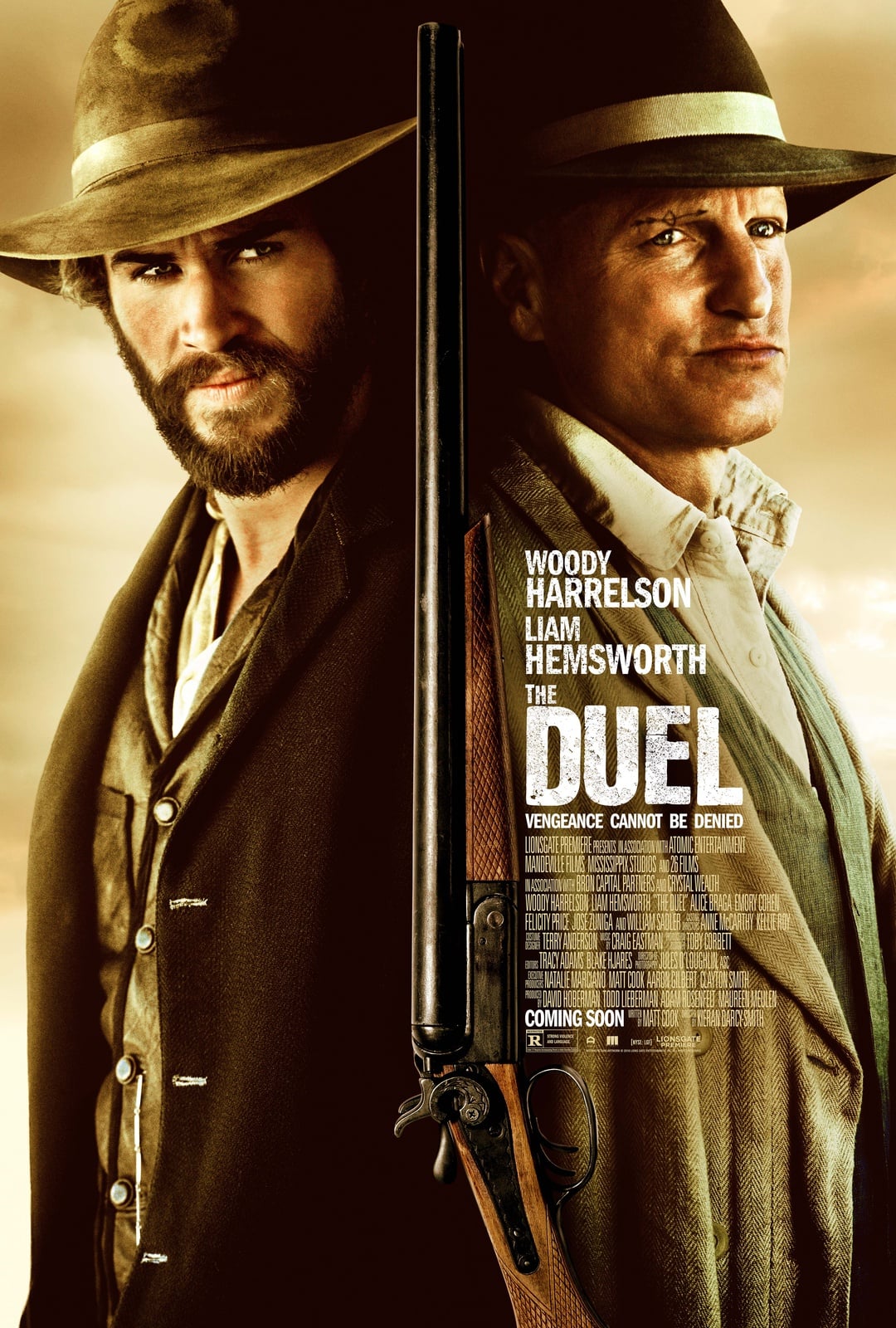 The Duel - Cover