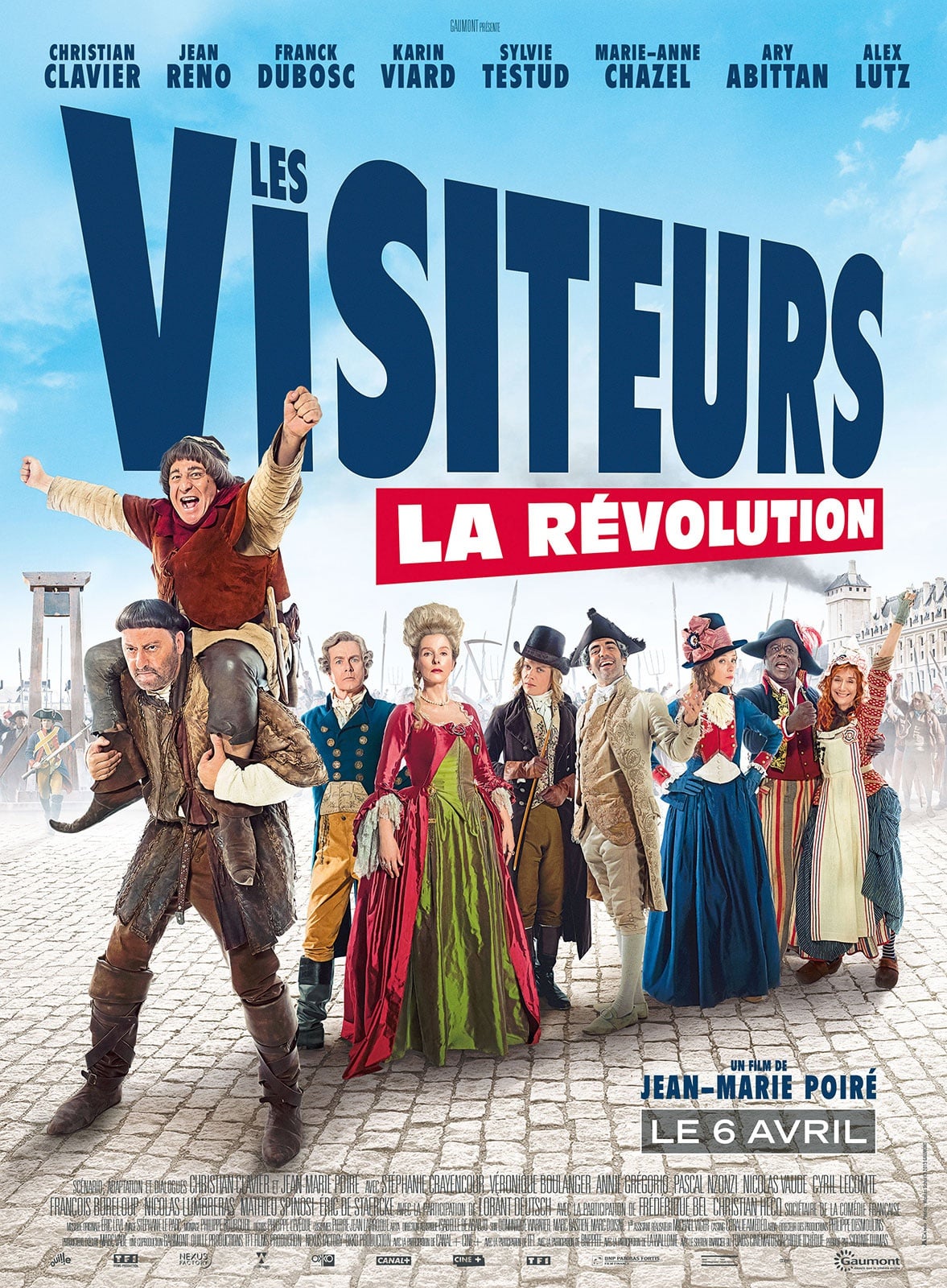 The Visitors: Bastille Day - Cover