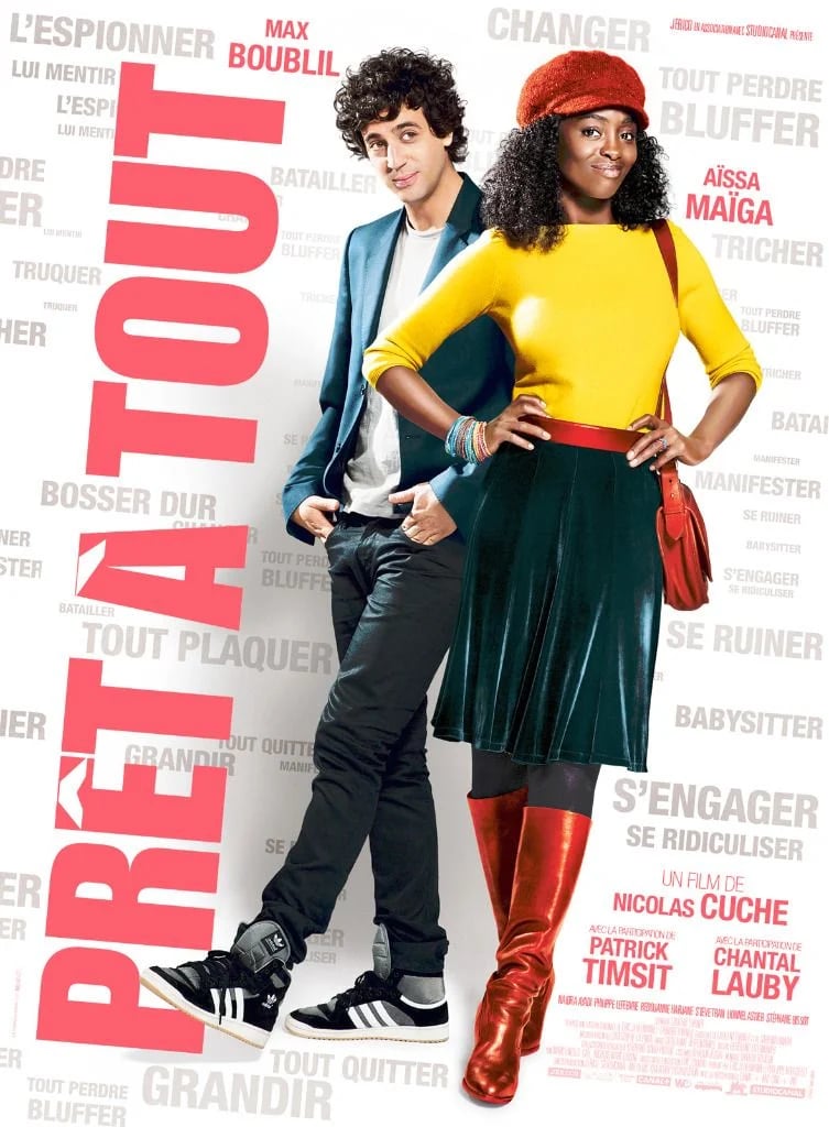 Prêt à tout - Cover