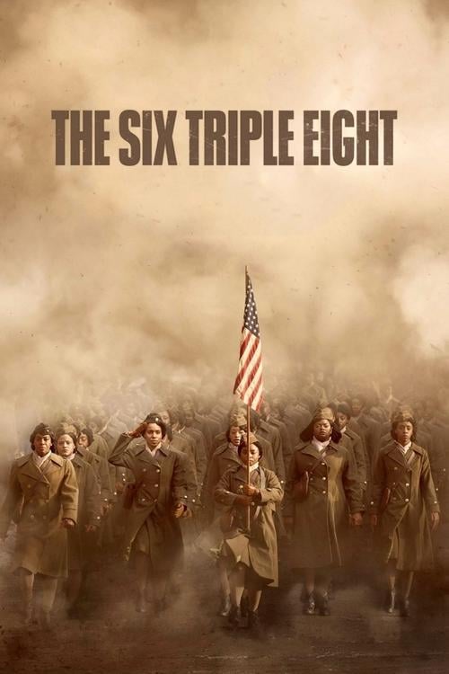 The Six Triple Eight - Cover