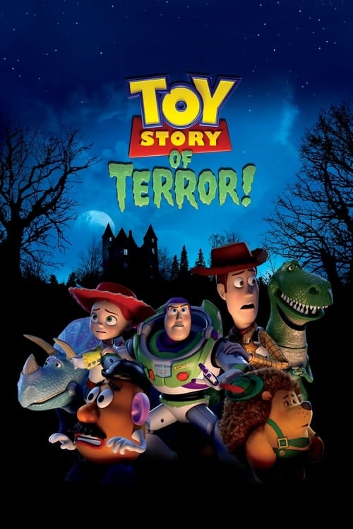 Toy Story of Terror! - Cover