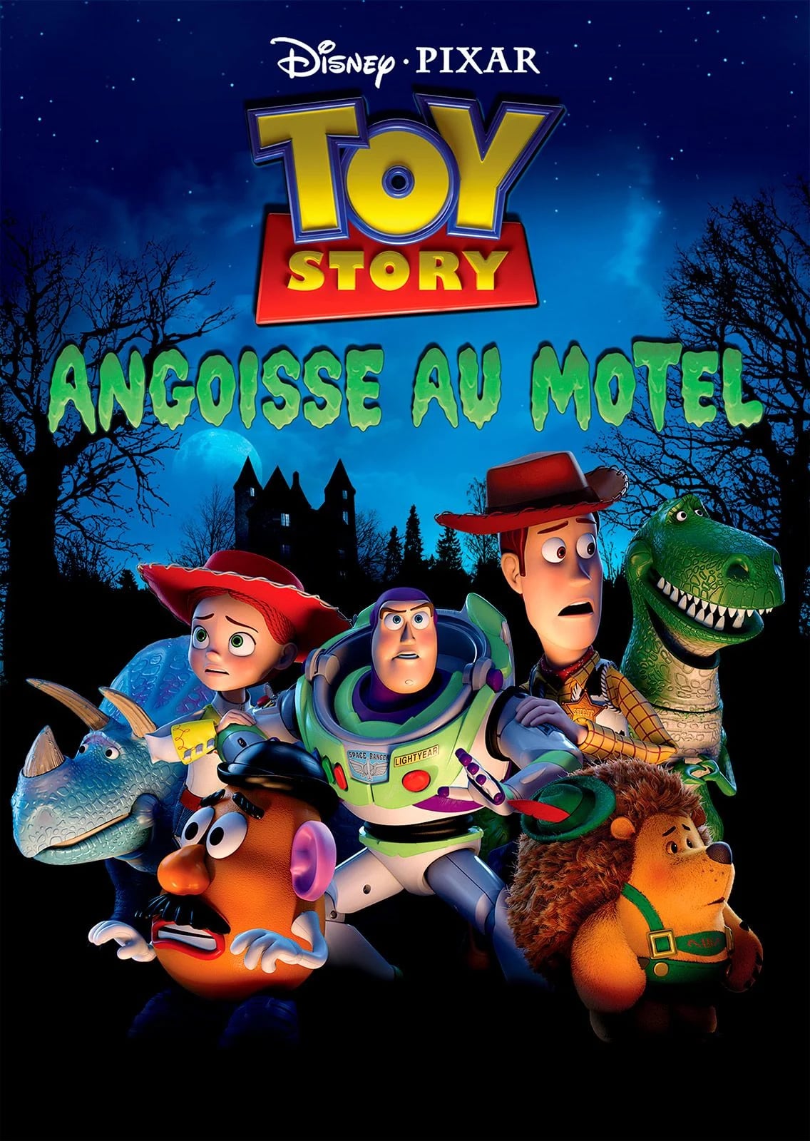 Toy Story : angoisse au motel - Cover