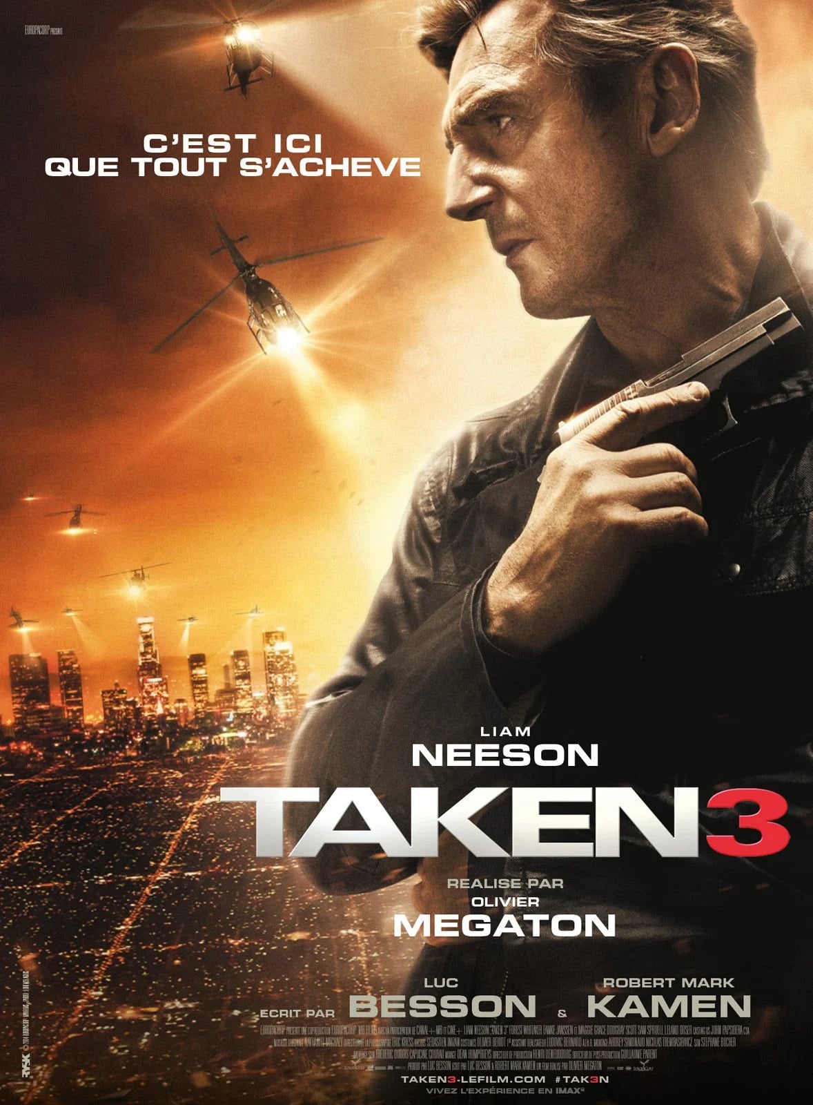 Taken 3 - Cover