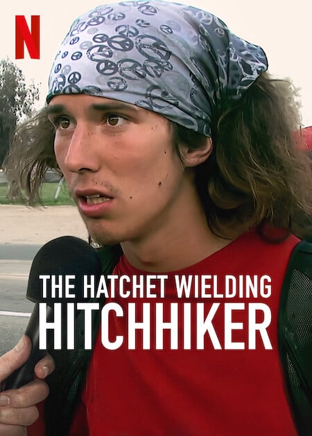 The Hatchet Wielding Hitchhiker - Cover