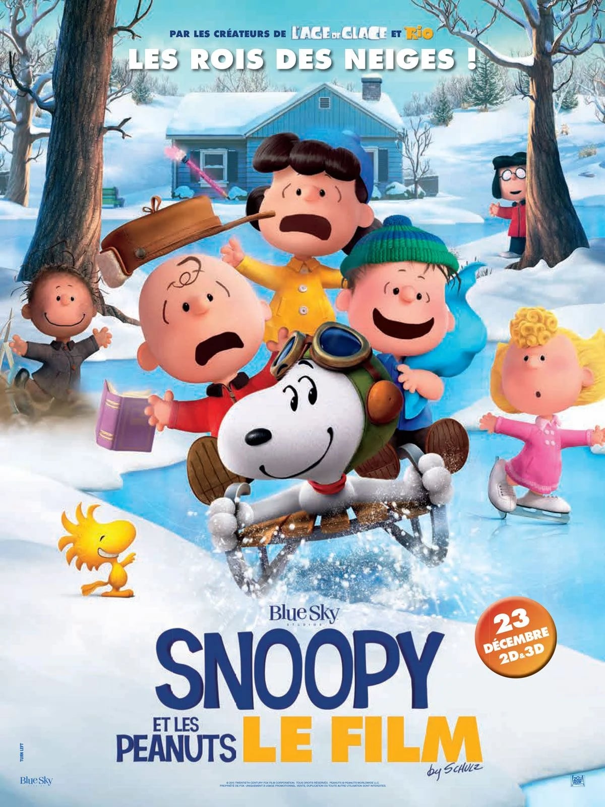 Snoopy et les Peanuts - Le Film - Cover
