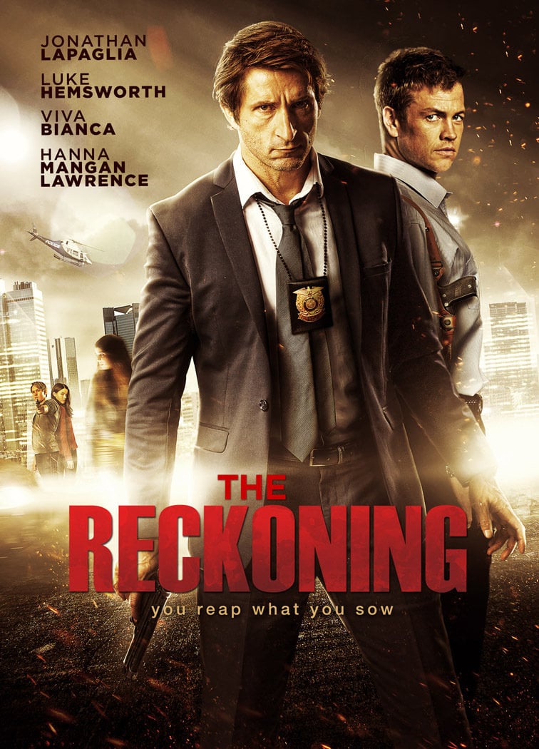 The Reckoning - Cover