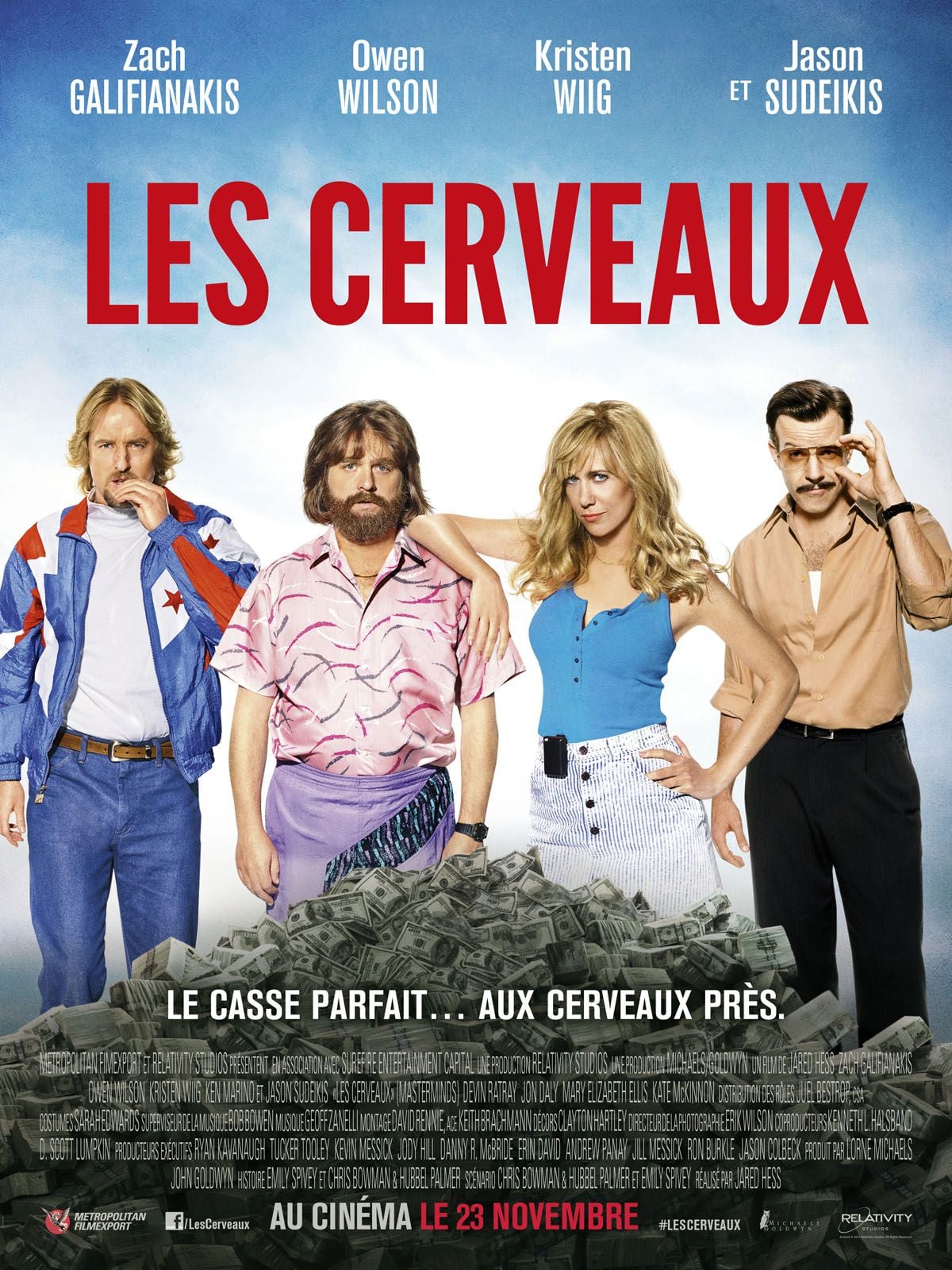 Les Cerveaux - Cover