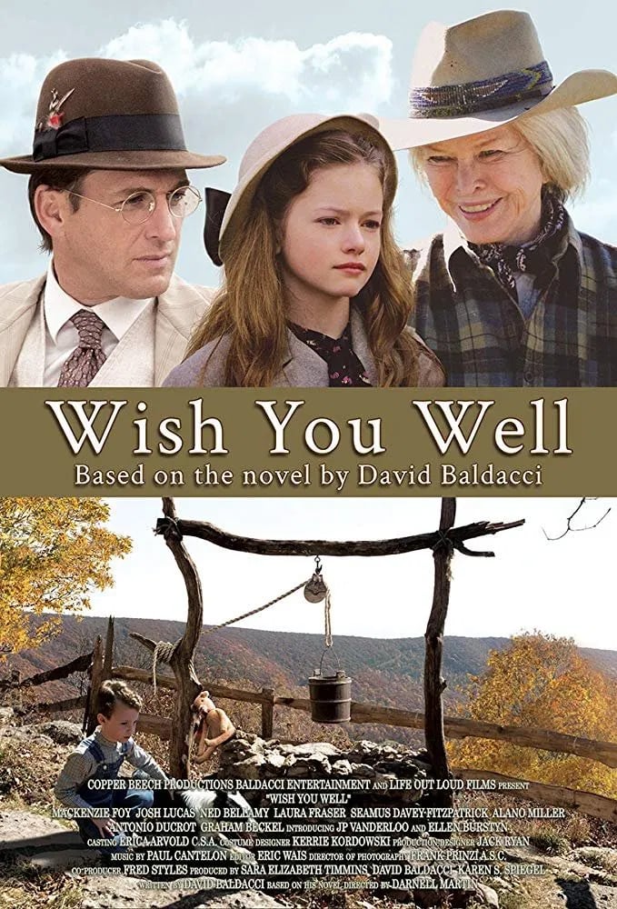Wish You Well - Cover