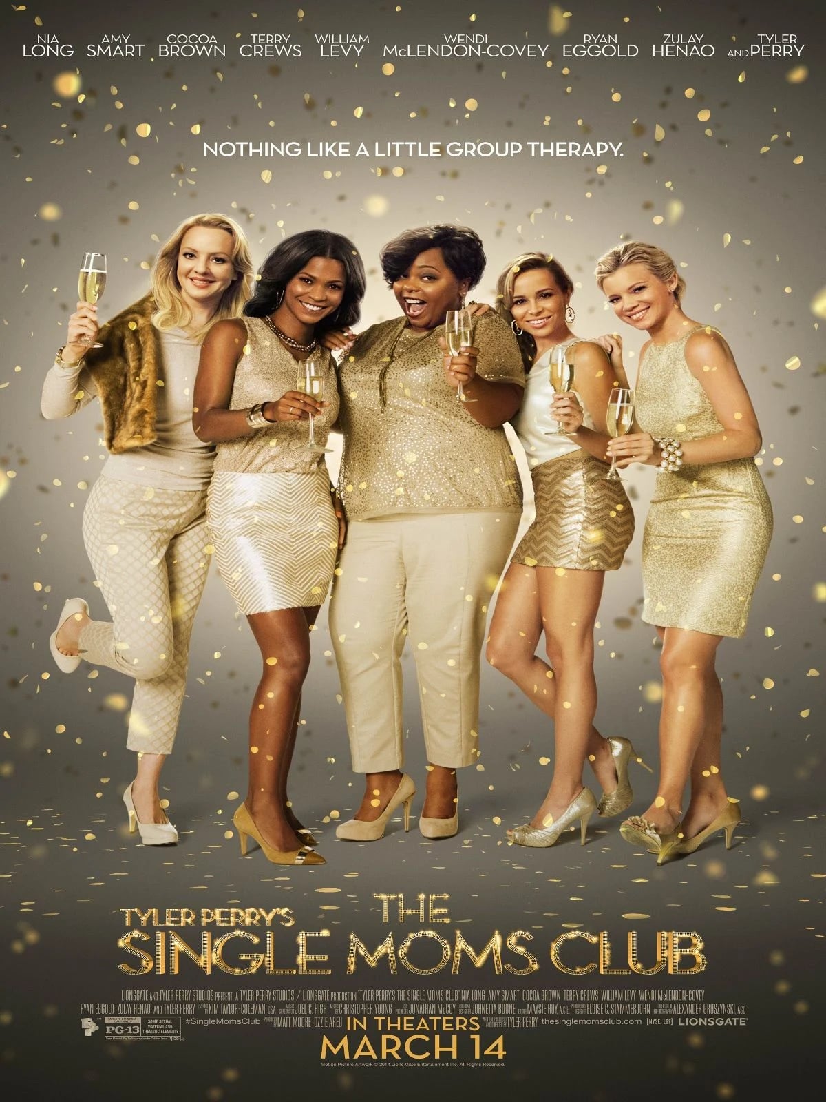 The Single Moms Club - Cover
