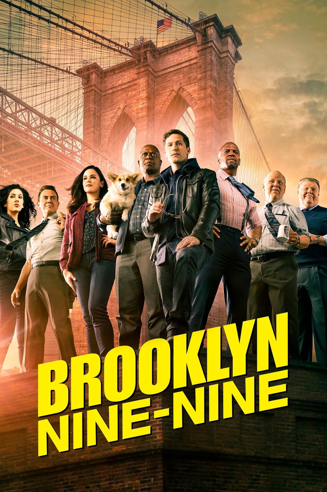 Brooklyn Nine-Nine - Cover
