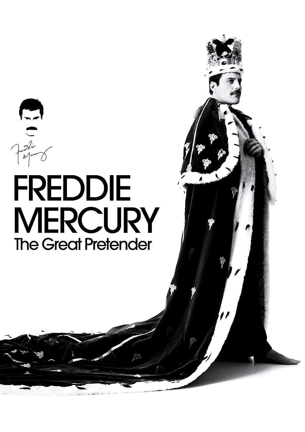 Freddie Mercury - The Great Pretender - Cover