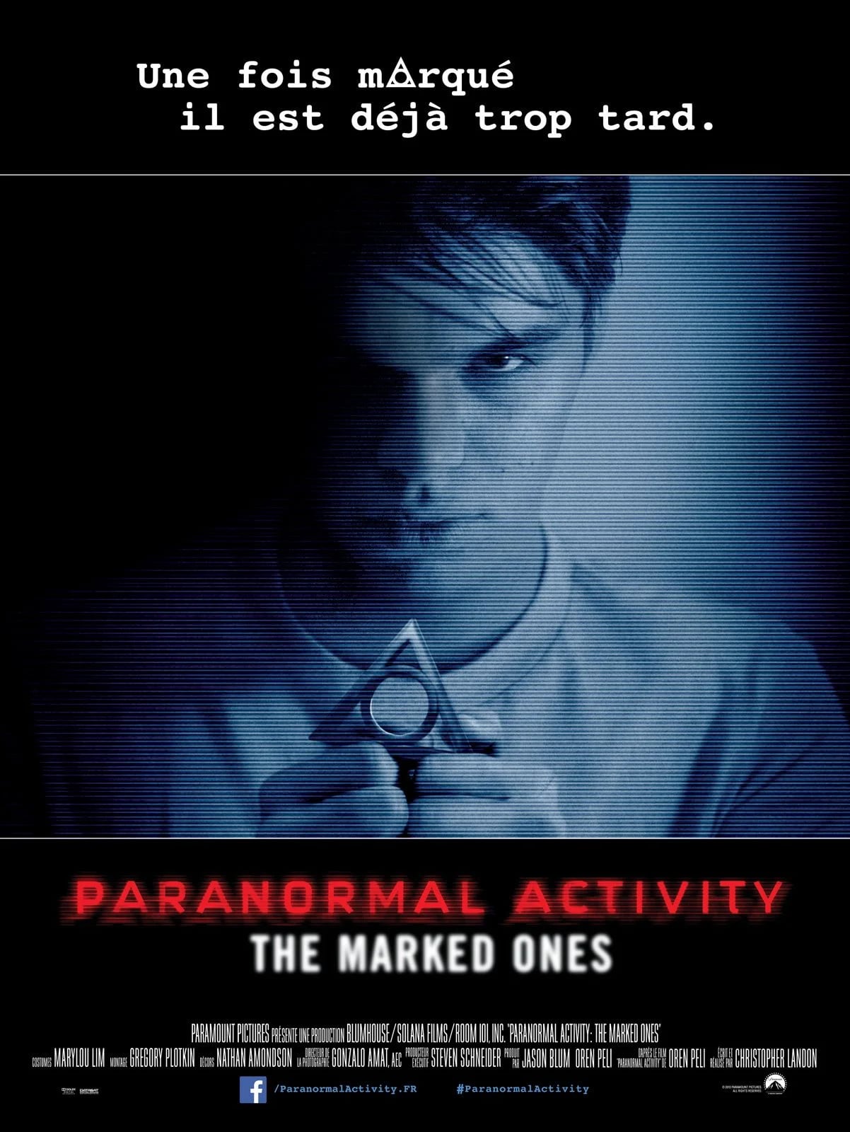 Paranormal Activity: The Marked Ones - Cover