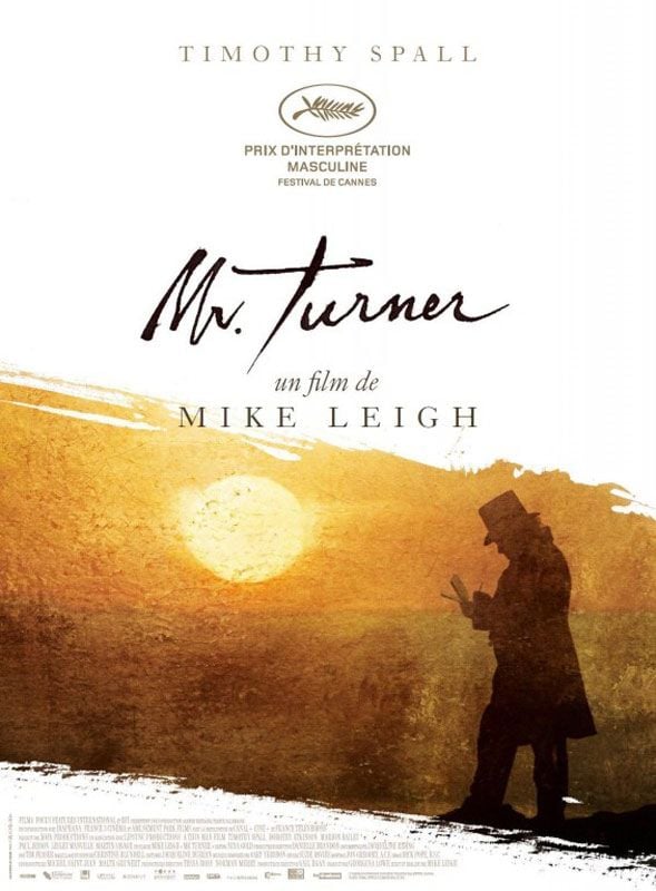 Mr. Turner - Cover