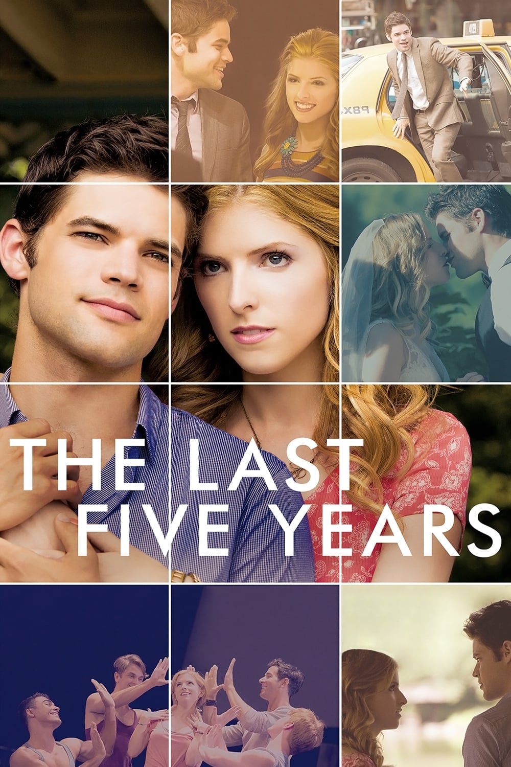 The Last Five Years - Cover