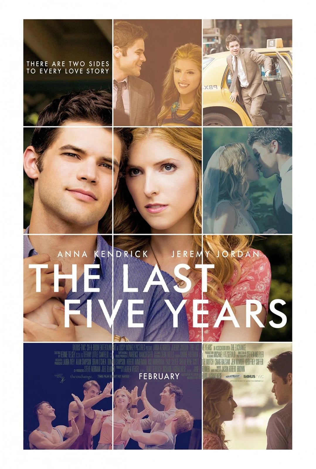 The Last Five Years - Cover