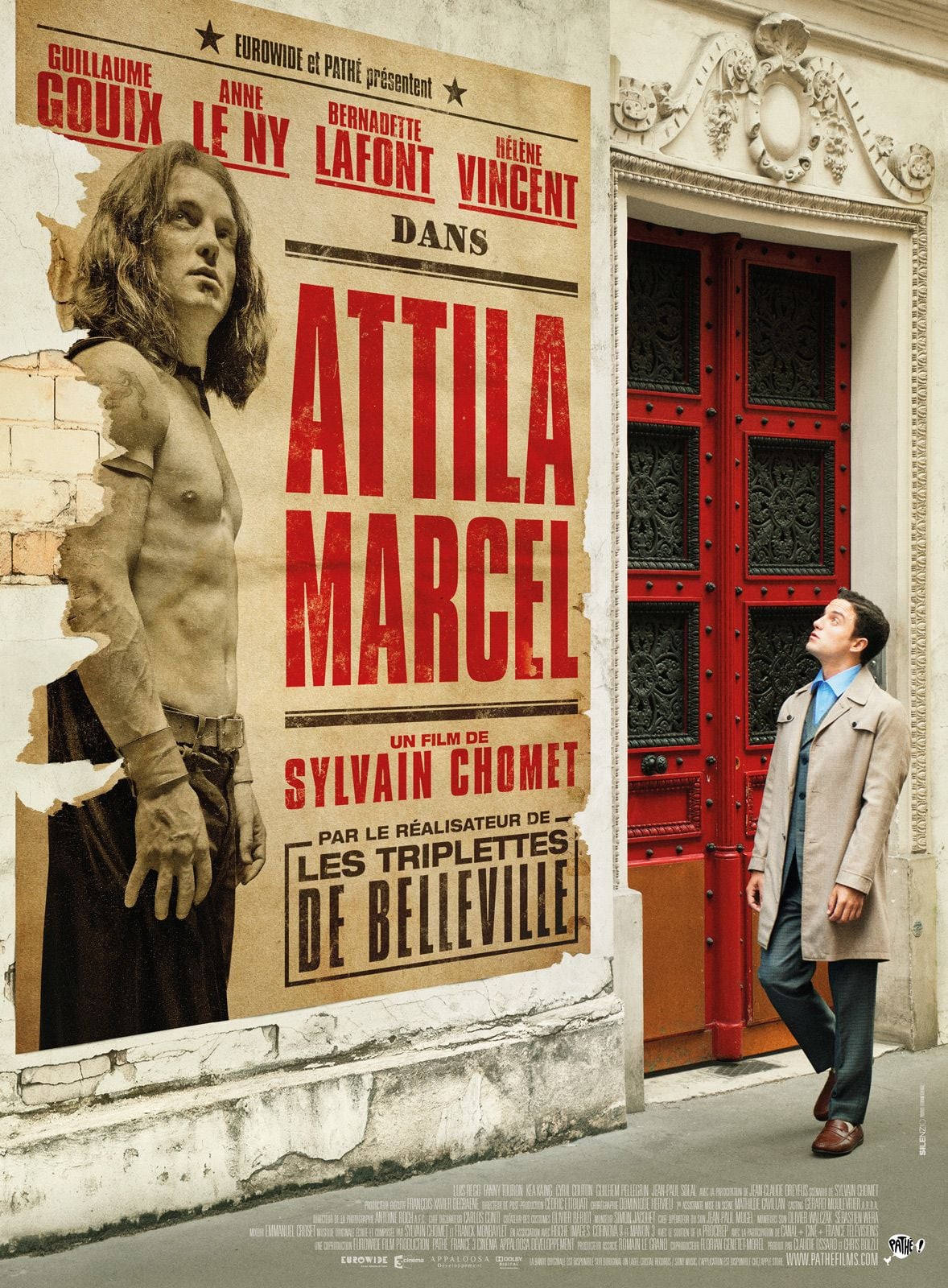 Attila Marcel - Cover