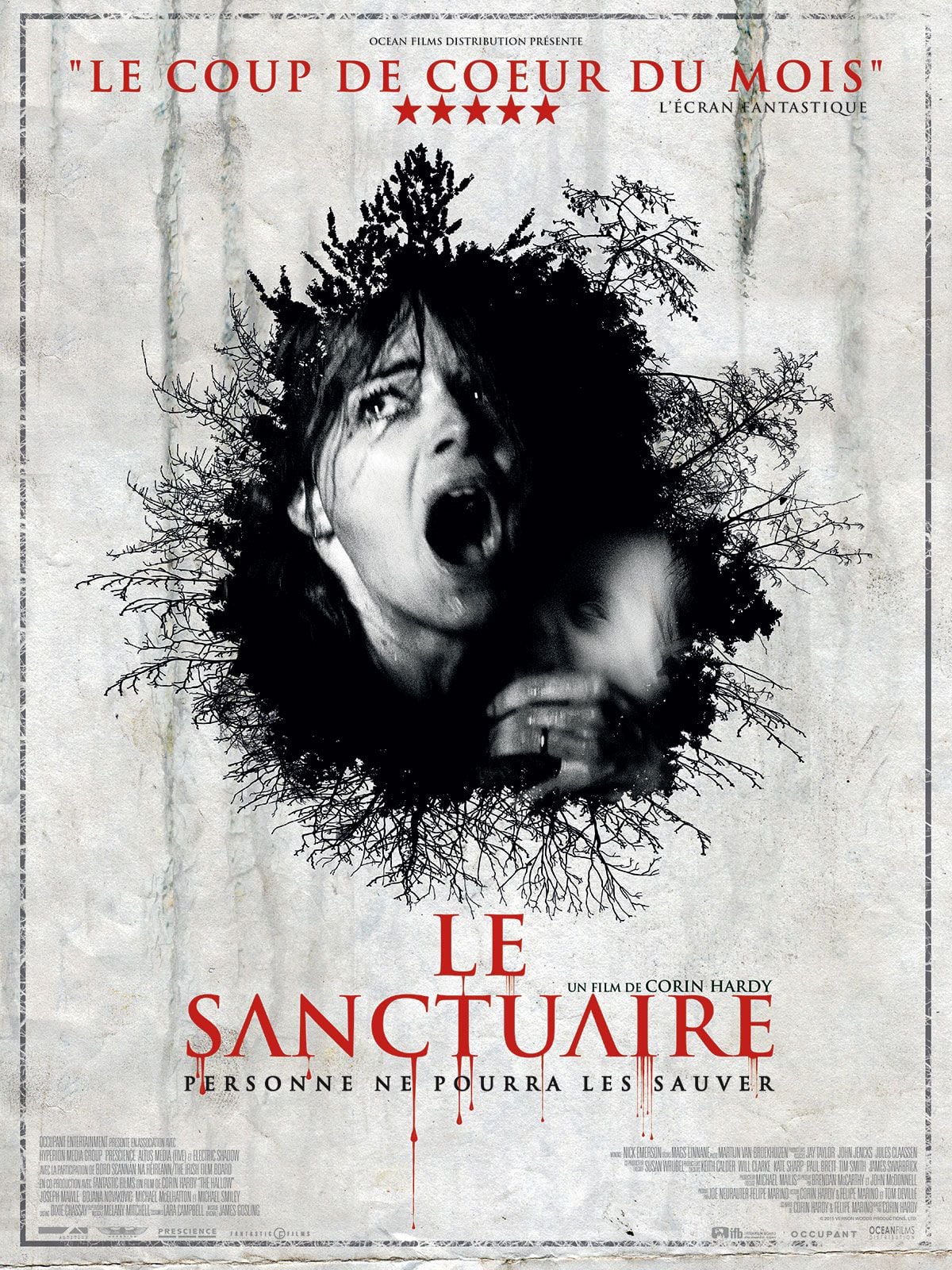 Le Sanctuaire - Cover