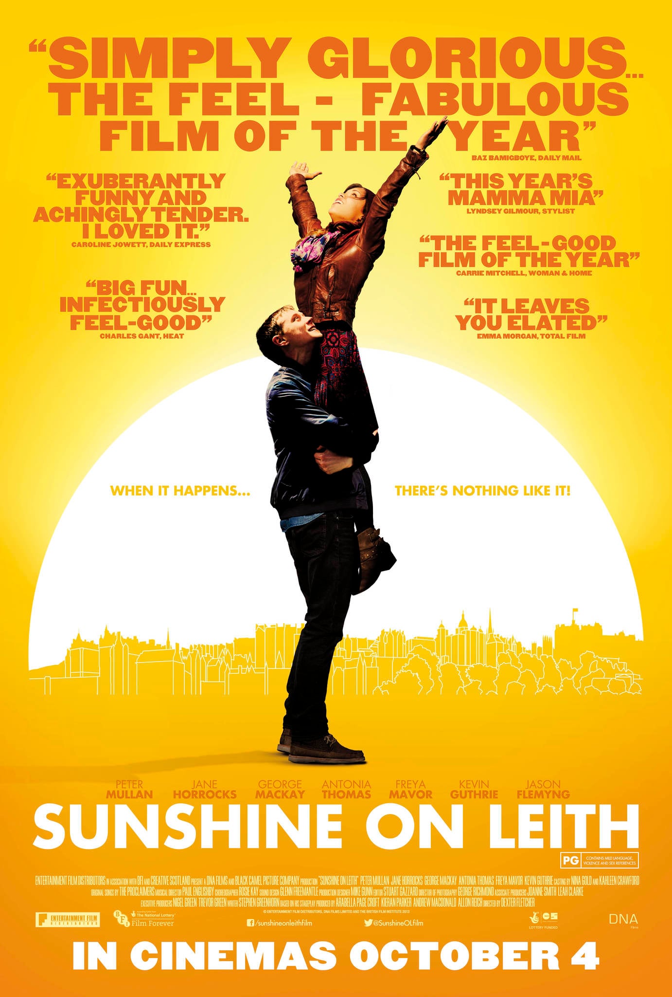 Sunshine on Leith - Cover
