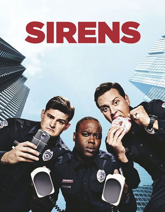 Sirens (US) - Cover
