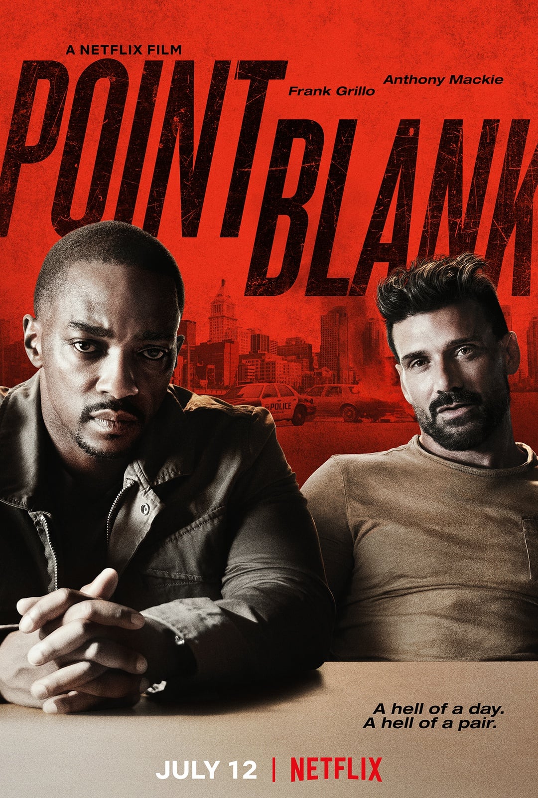Point Blank - Cover