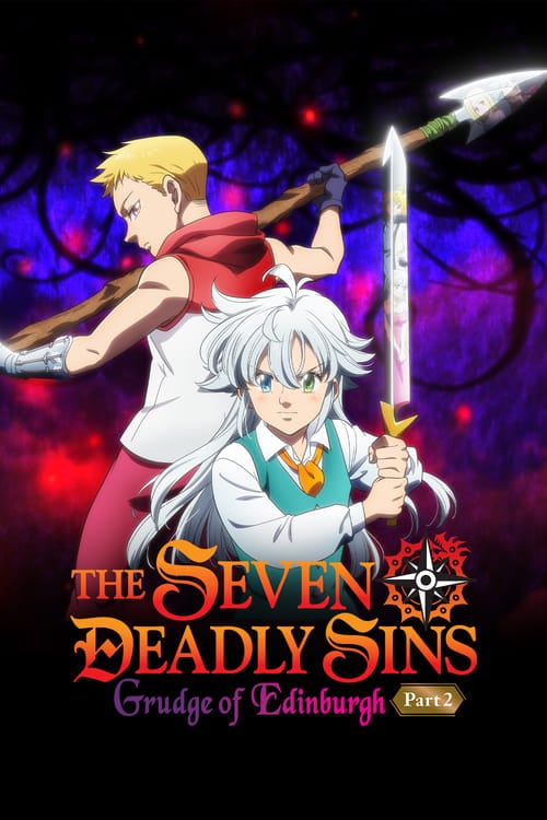 The Seven Deadly Sins: Grudge of Edinburgh Part 2 - Cover