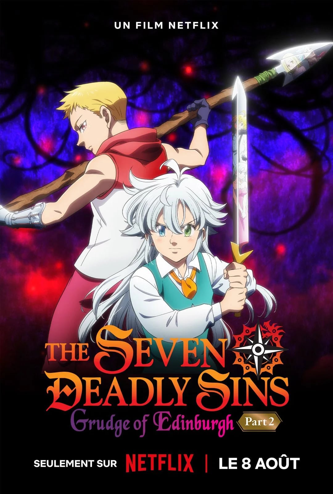 The Seven Deadly Sins: Grudge of Edinburgh Part 2 - Cover