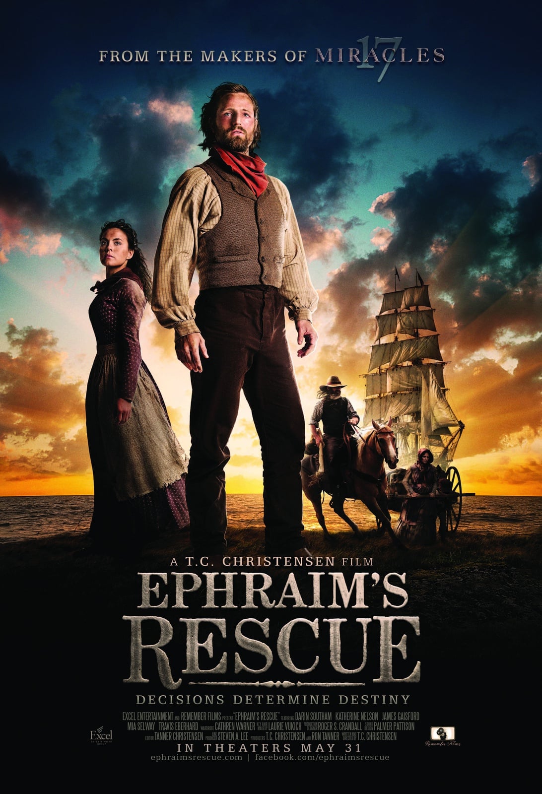 Ephraim's Rescue - Cover
