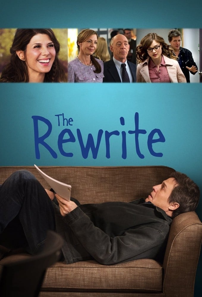 The Rewrite - Cover