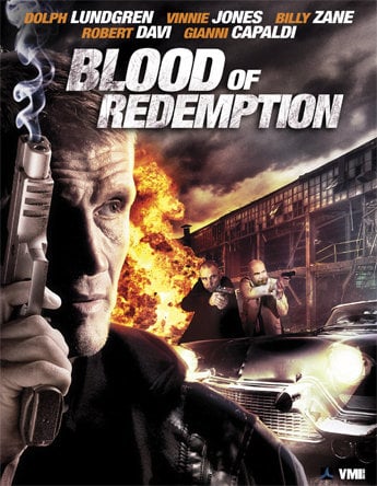 Blood of Redemption - Cover