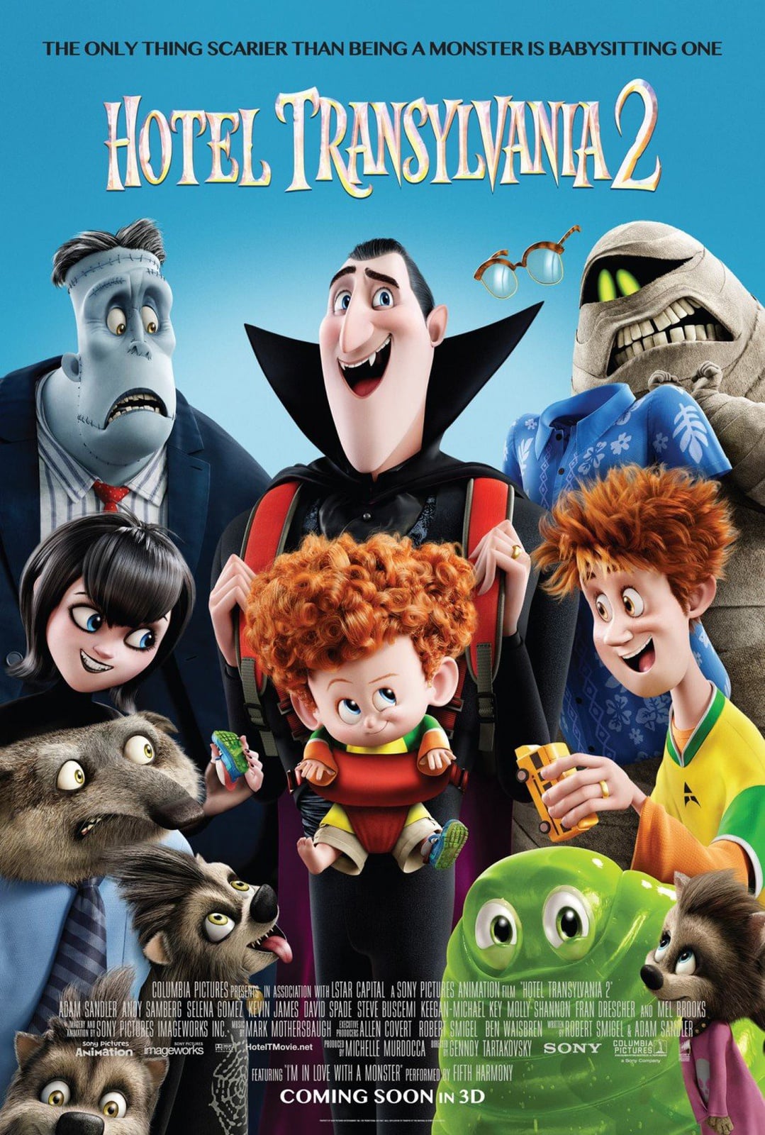 Hotel Transylvania 2 - Cover