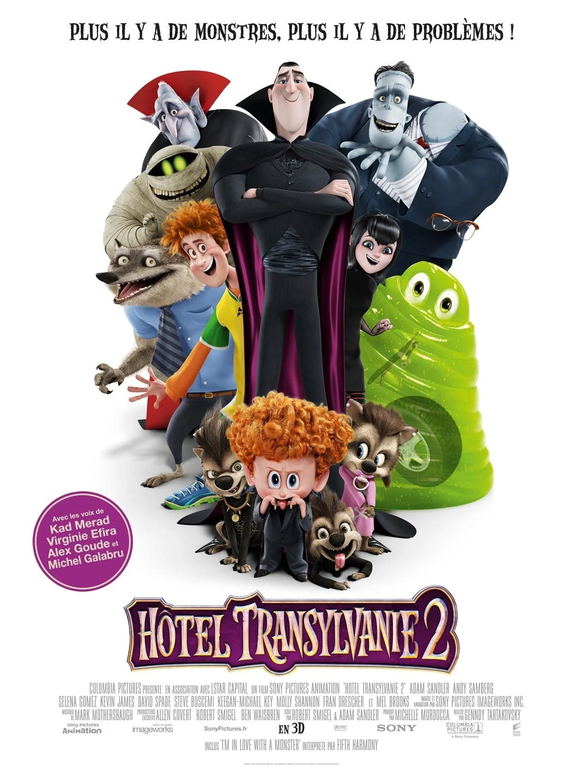Hôtel Transylvanie 2 - Cover