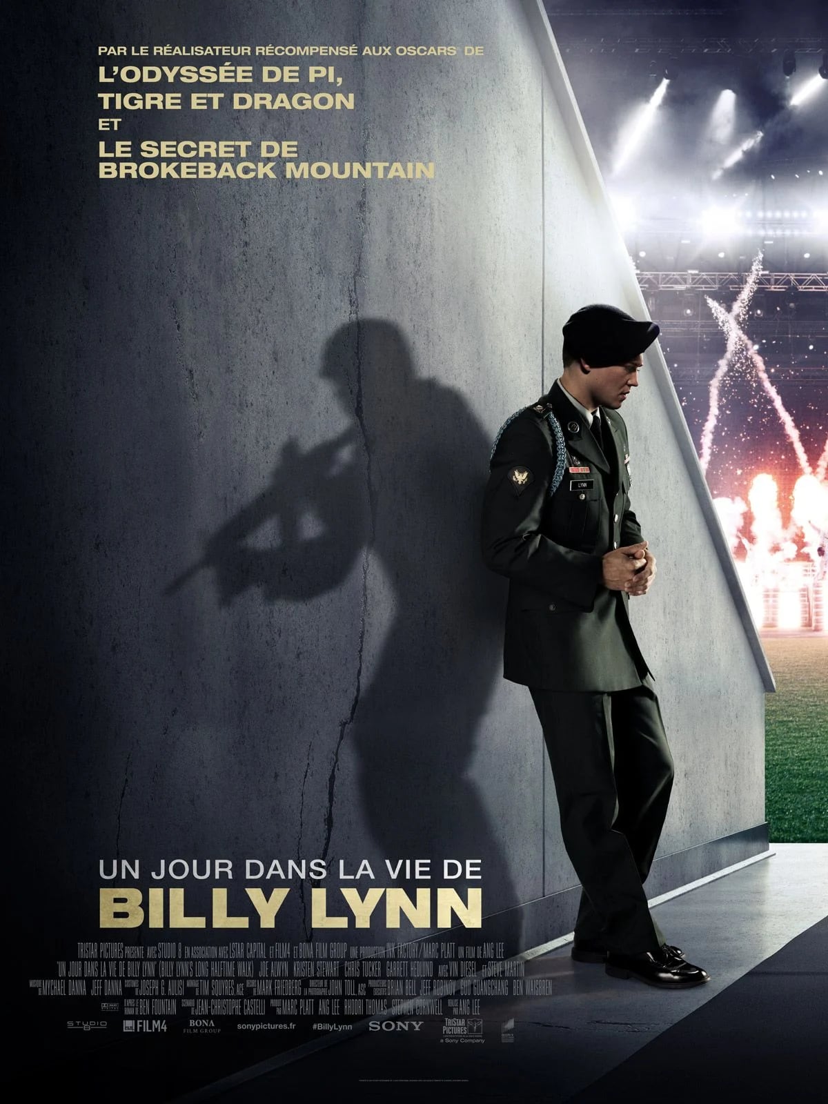 Un jour dans la vie de Billy Lynn - Cover
