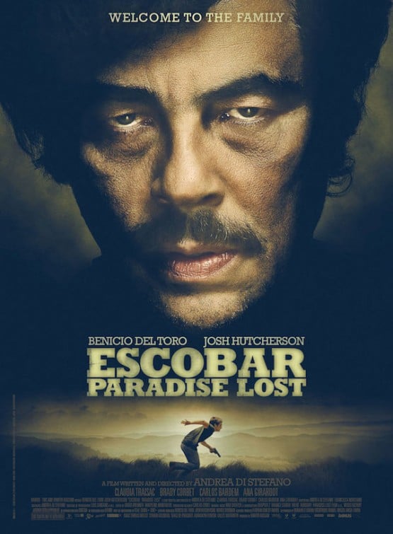 Escobar: Paradise Lost - Cover