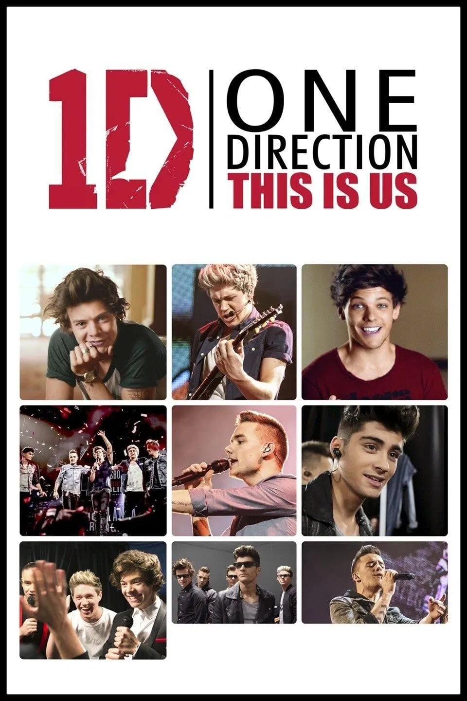One Direction: This Is Us - Cover