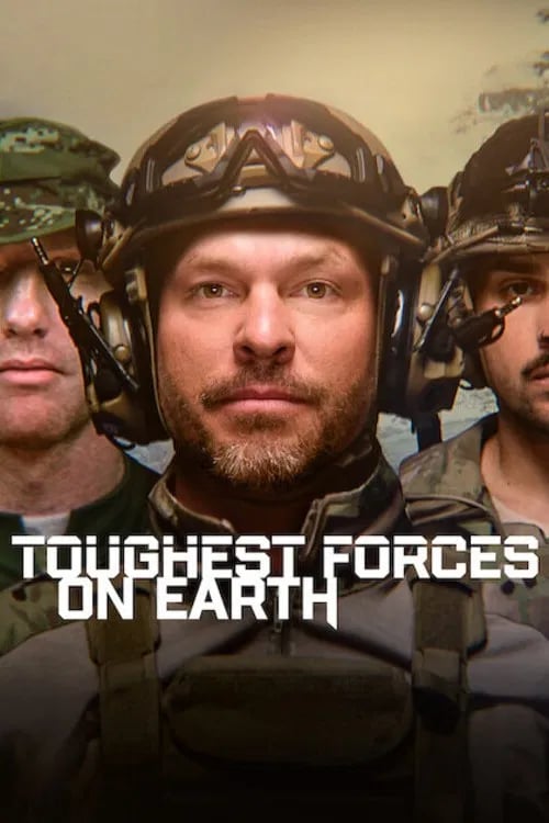 Toughest Forces on Earth - Cover