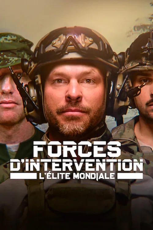Forces d'intervention : L'élite mondiale - Cover