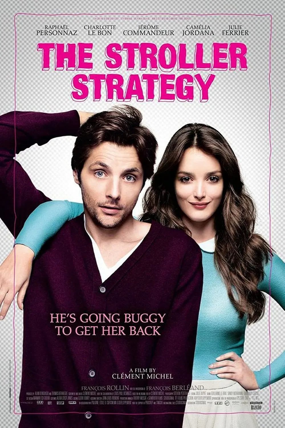 The Stroller Strategy - Cover