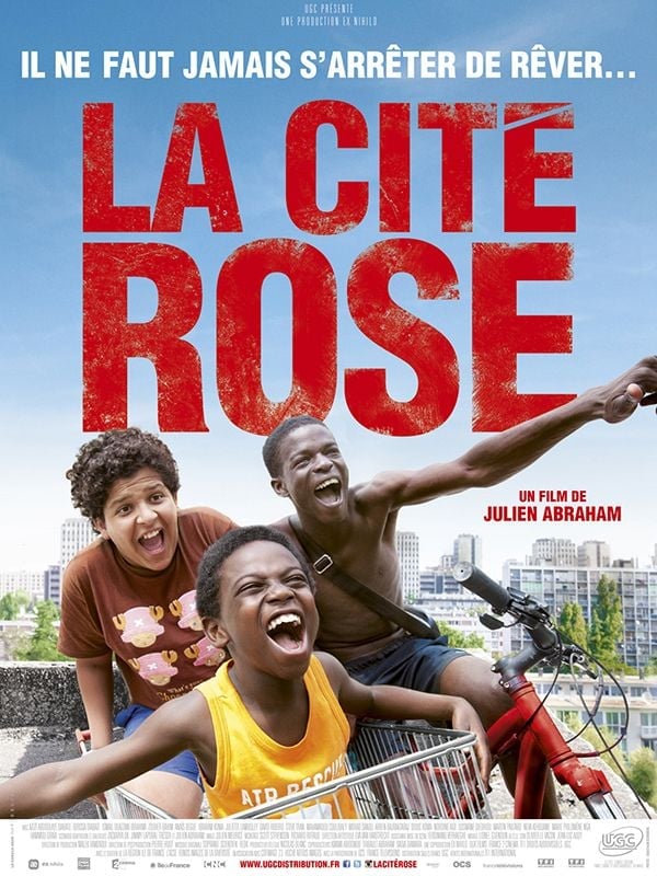 La Cité Rose - Cover