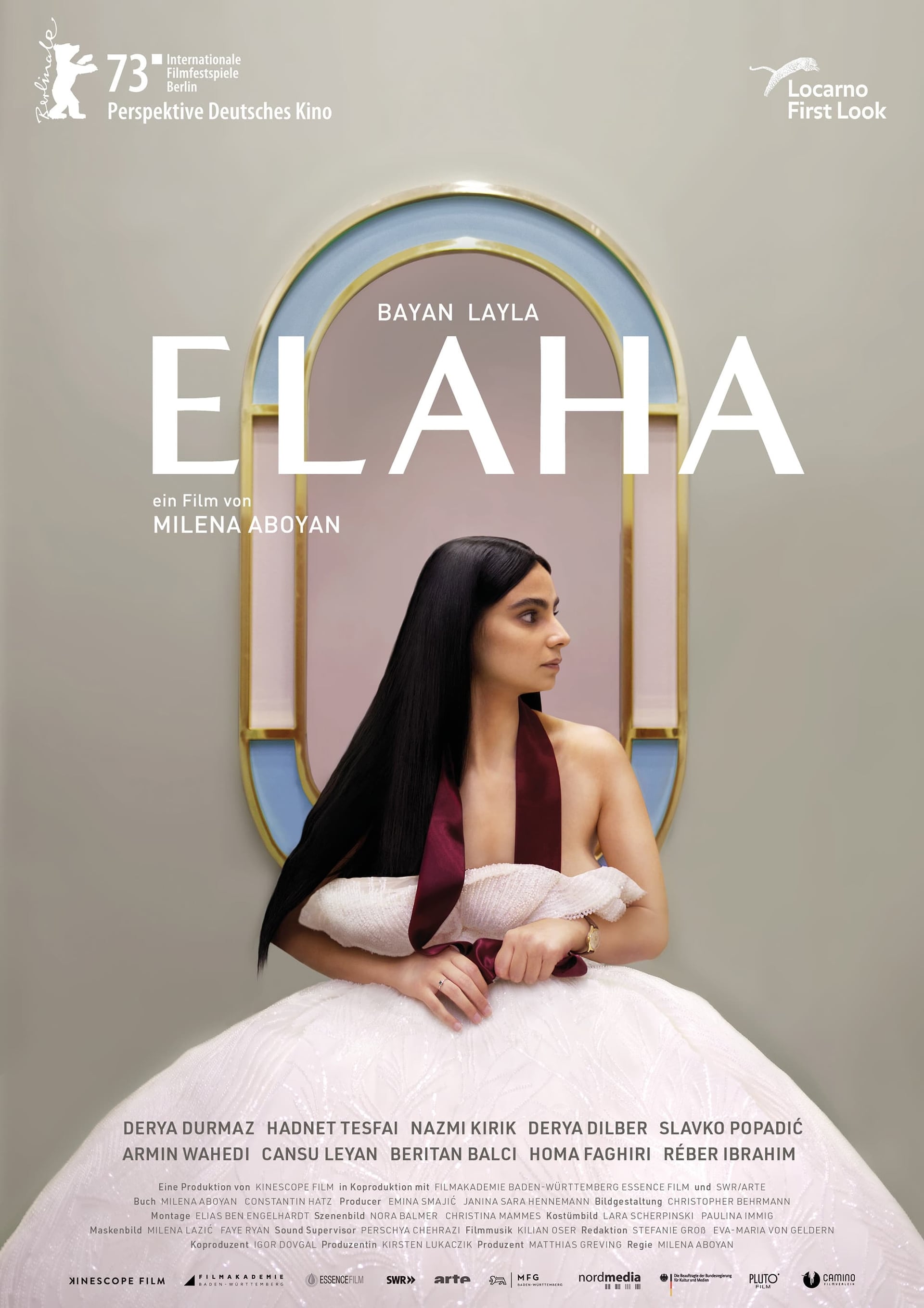 Elaha - Cover