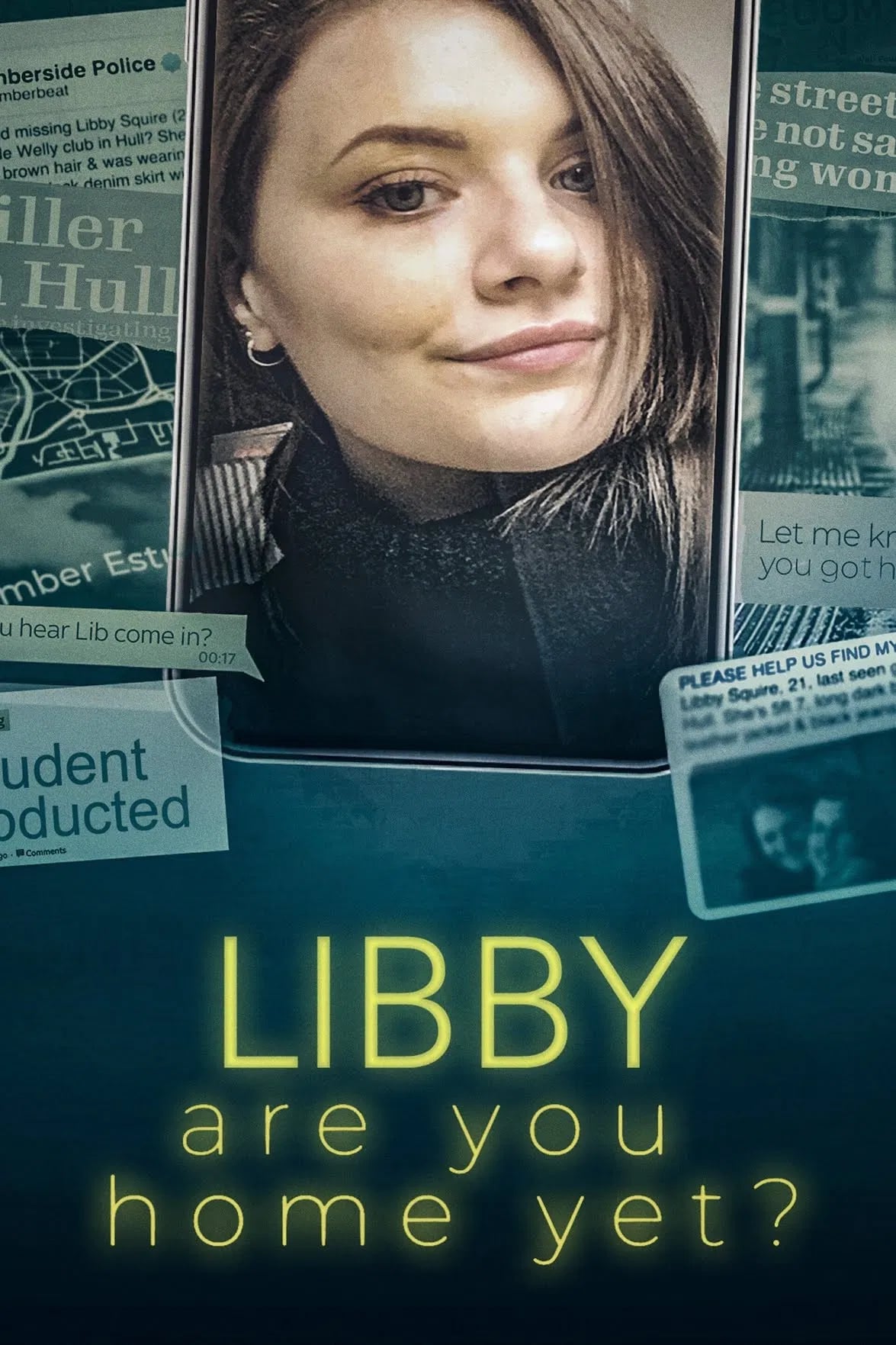 Libby, es-tu rentrée ? - Cover