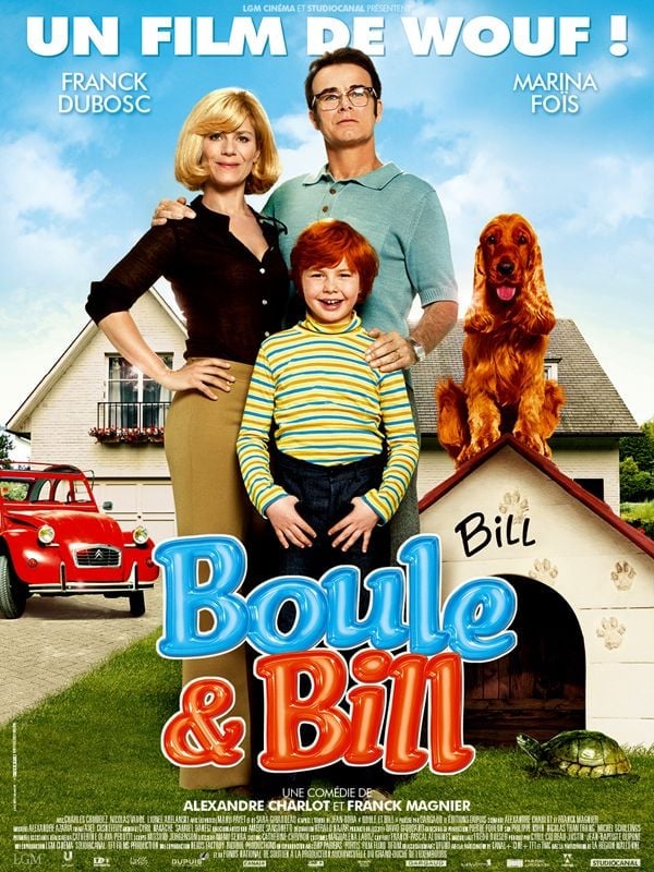 Boule & Bill - Cover