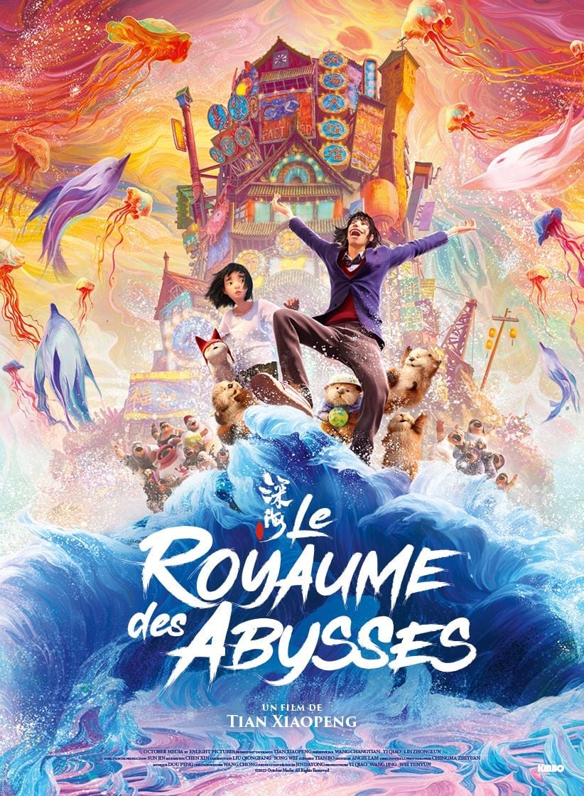 Le Royaume des abysses - Cover