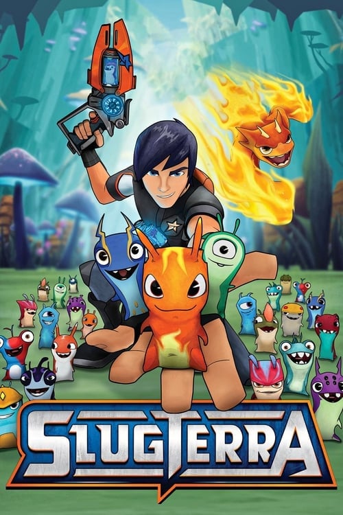 Slugterra - Cover