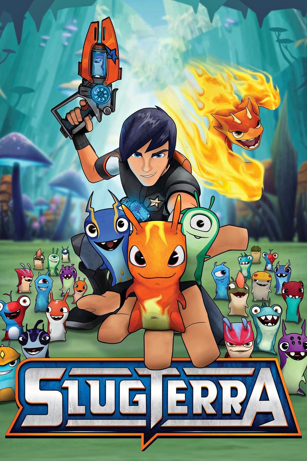 Slugterra : les mondes souterrains - Cover