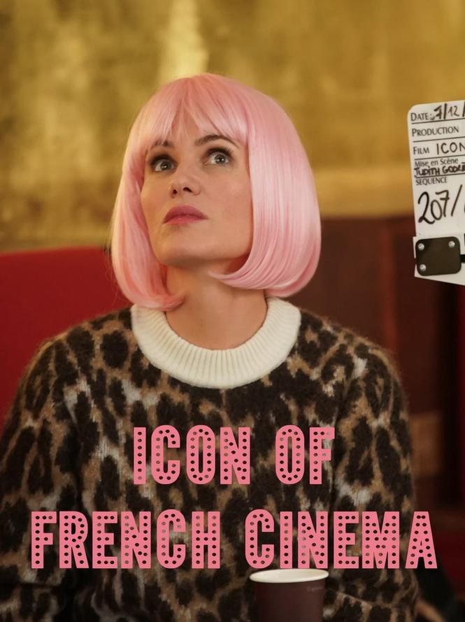 Icon of French Cinema - Cover