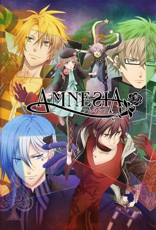 Amnesia - Cover