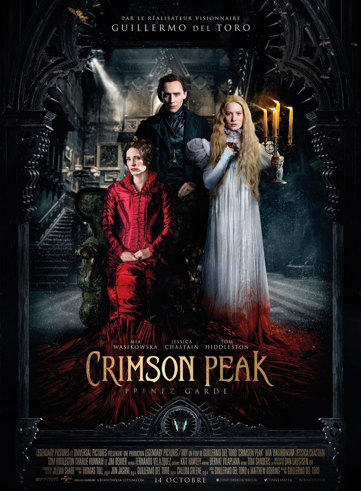 Crimson Peak - Cover
