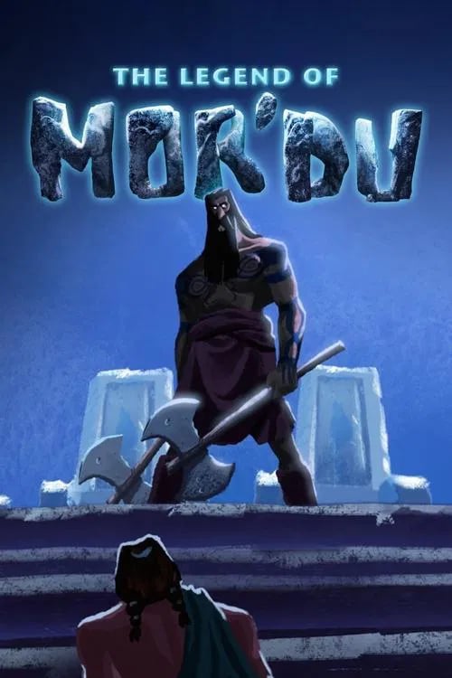 The Legend of Mor'du - Cover